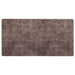 Vloerkleedloper MARSA Grijs 100 x 200 cm Polyester en PVC
