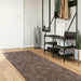 Vloerkleedloper MARSA Grijs 100 x 250 cm Polyester en PVC