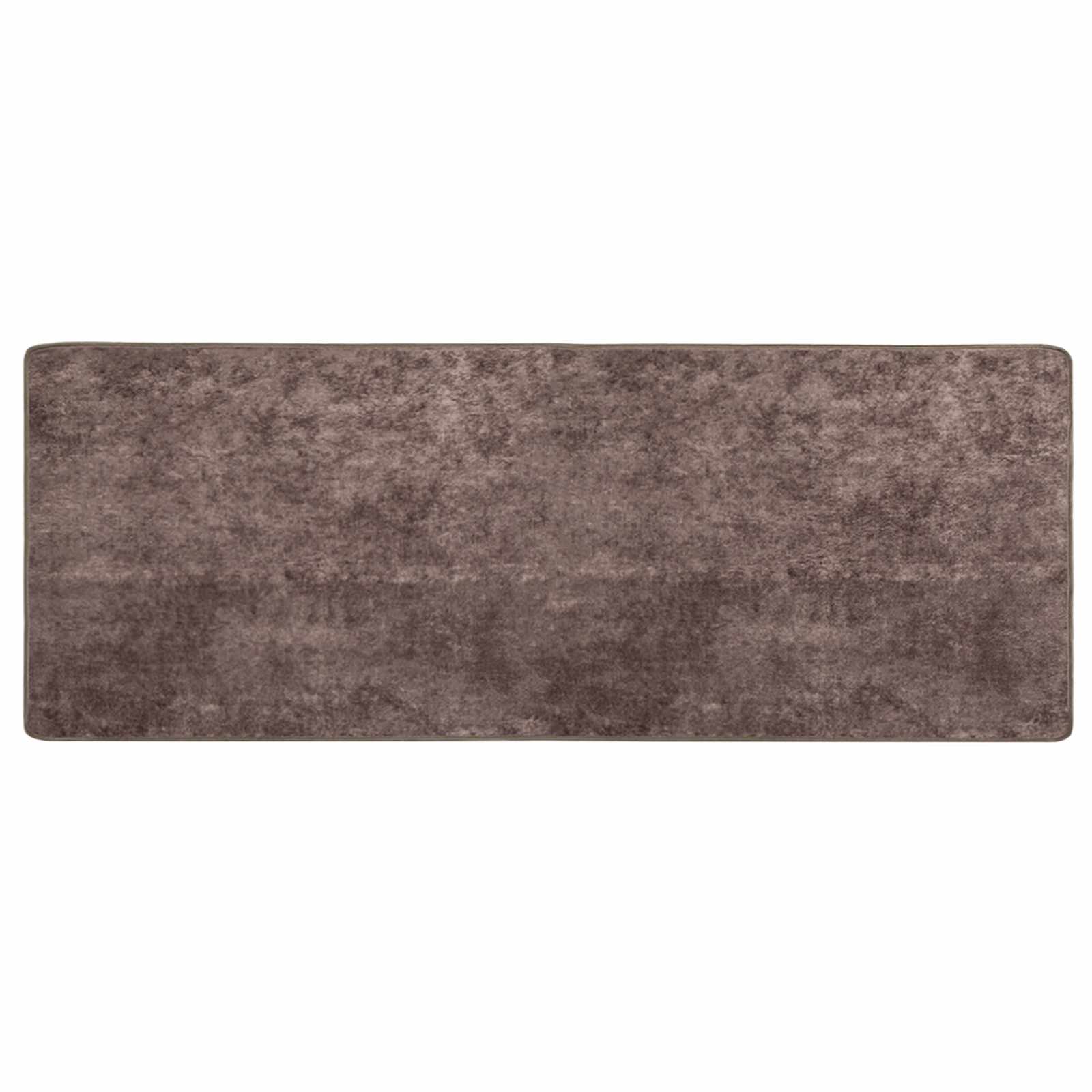 Vloerkleedloper MARSA Grijs 100 x 250 cm Polyester en PVC