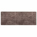 Vloerkleedloper MARSA Grijs 100 x 250 cm Polyester en PVC