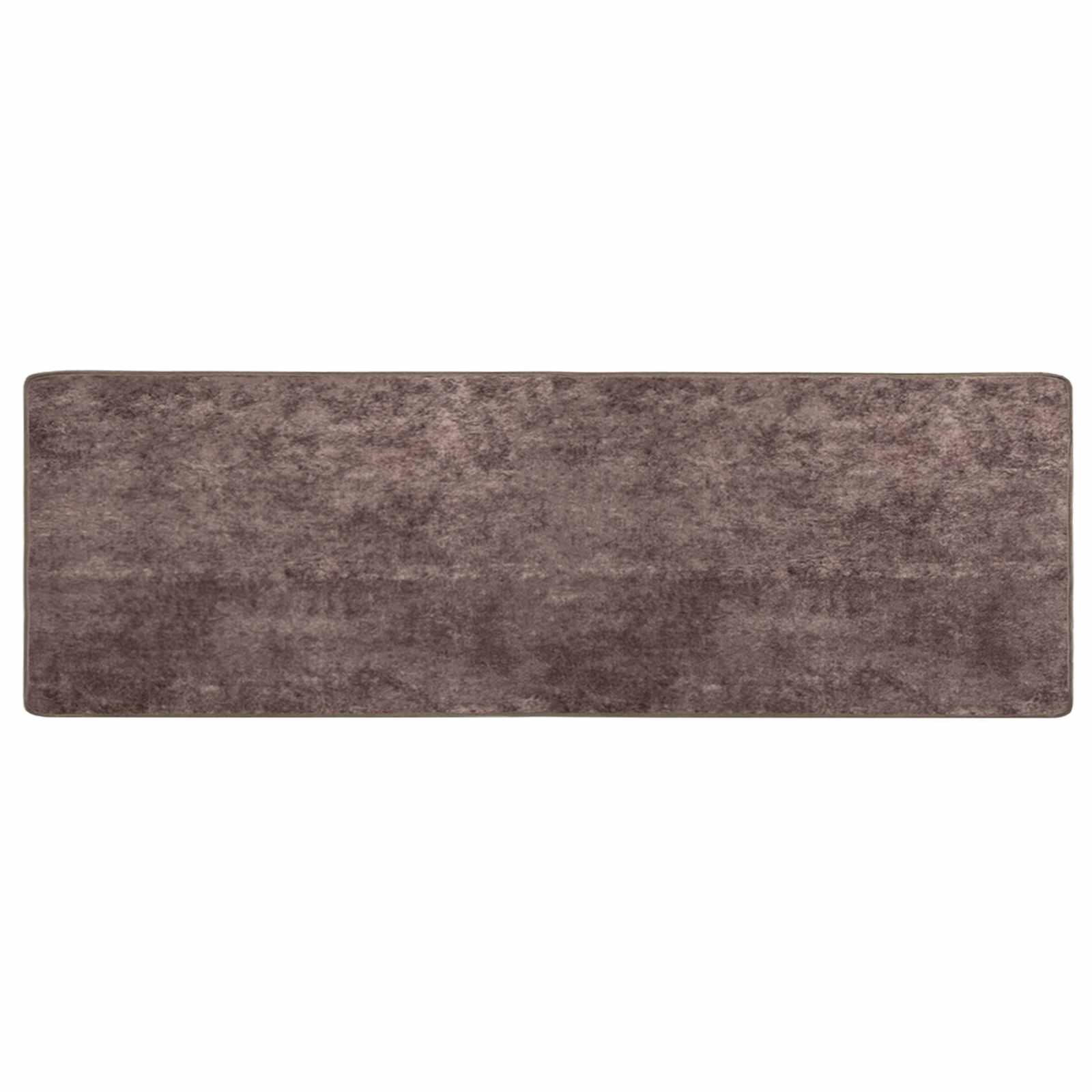 Vloerkleedloper MARSA Grijs 100 x 300 cm Polyester en PVC