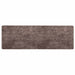 Vloerkleedloper MARSA Grijs 100 x 300 cm Polyester en PVC