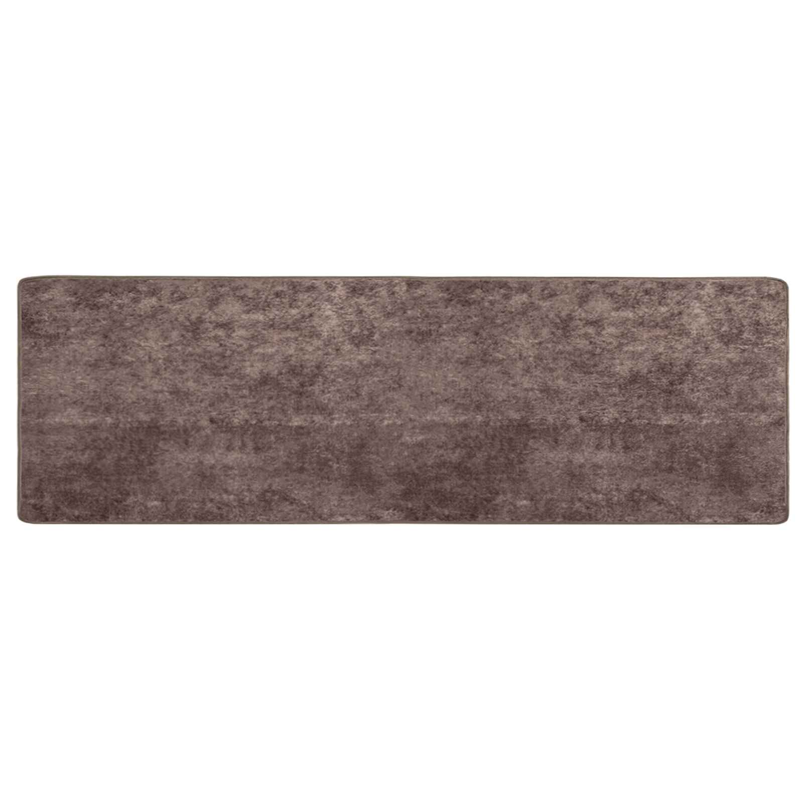 Vloerkleedloper MARSA Grijs 100 x 350 cm Polyester en PVC