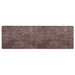 Vloerkleedloper MARSA Grijs 100 x 350 cm Polyester en PVC