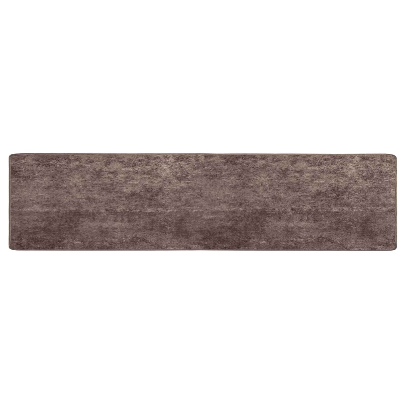 Vloerkleedloper MARSA Grijs 100 x 450 cm Polyester en PVC