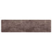 Vloerkleedloper MARSA Grijs 100 x 450 cm Polyester en PVC