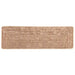 Vloerkleedloper MARSA Geel 50 x 150 cm Polyester en PVC