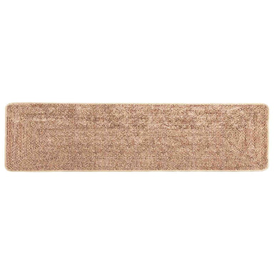 Vloerkleedloper MARSA Geel 50 x 250 cm Polyester en PVC