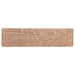 Vloerkleedloper MARSA Geel 50 x 450 cm Polyester en PVC