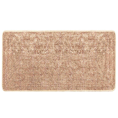 Vloerkleedloper MARSA Geel 80 x 150 cm Polyester en PVC