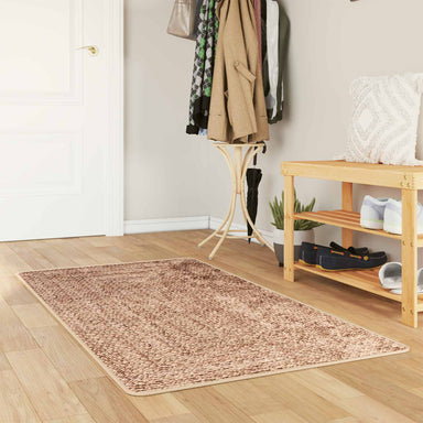 Vloerkleedloper MARSA Geel 80 x 200 cm Polyester en PVC