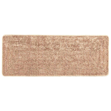 Vloerkleedloper MARSA Geel 80 x 200 cm Polyester en PVC