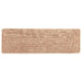 Vloerkleedloper MARSA Geel 80 x 250 cm Polyester en PVC