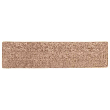 Vloerkleedloper MARSA Geel 80 x 300 cm Polyester en PVC