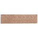 Vloerkleedloper MARSA Geel 80 x 300 cm Polyester en PVC