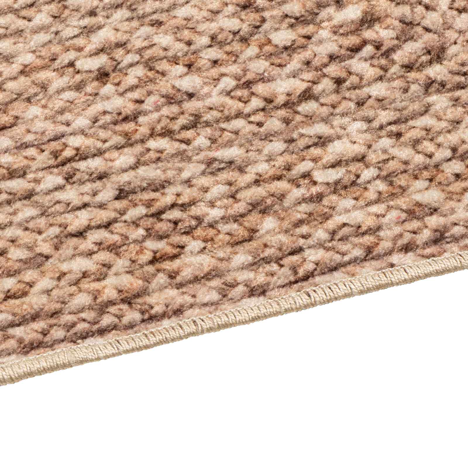 Vloerkleedloper MARSA Geel 80 x 400 cm Polyester en PVC
