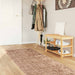 Vloerkleedloper MARSA Geel 80 x 450 cm Polyester en PVC