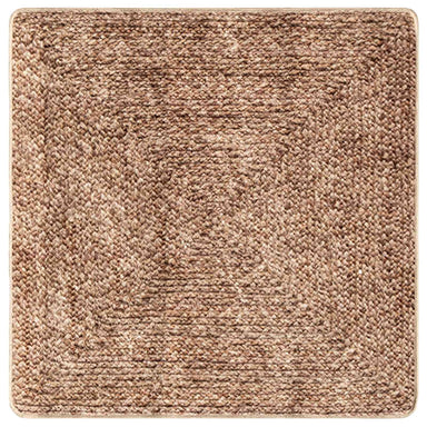 Vloerkleedloper MARSA Geel 100 x 100 cm Polyester en PVC