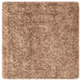 Vloerkleedloper MARSA Geel 100 x 100 cm Polyester en PVC