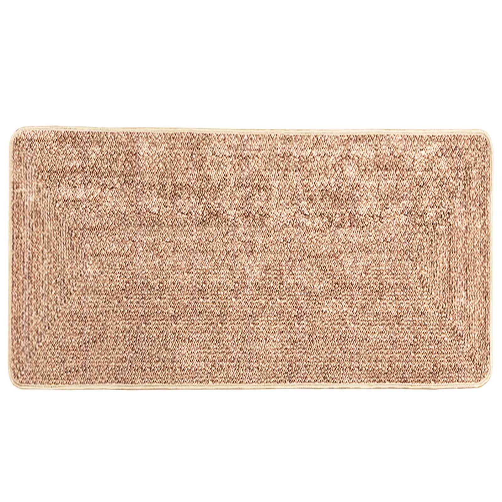 Vloerkleedloper MARSA Geel 100 x 150 cm Polyester en PVC
