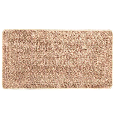 Vloerkleedloper MARSA Geel 100 x 150 cm Polyester en PVC