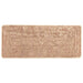 Vloerkleedloper MARSA Geel 100 x 200 cm Polyester en PVC