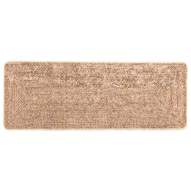 Vloerkleedloper MARSA Geel 100 x 250 cm Polyester en PVC
