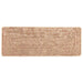 Vloerkleedloper MARSA Geel 100 x 250 cm Polyester en PVC