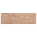 Vloerkleedloper MARSA Geel 100 x 300 cm Polyester en PVC