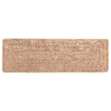 Vloerkleedloper MARSA Geel 100 x 350 cm Polyester en PVC