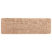 Vloerkleedloper MARSA Geel 100 x 350 cm Polyester en PVC