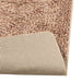 Vloerkleedloper MARSA Geel 100 x 400 cm Polyester en PVC