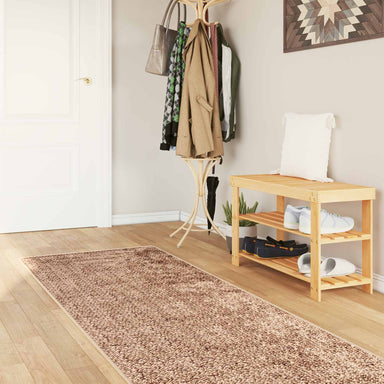 Vloerkleedloper MARSA Geel 100 x 400 cm Polyester en PVC