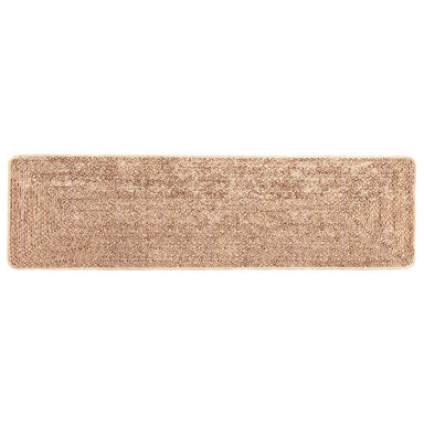 Vloerkleedloper MARSA Geel 100 x 400 cm Polyester en PVC