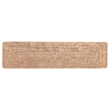 Vloerkleedloper MARSA Geel 100 x 450 cm Polyester en PVC