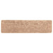 Vloerkleedloper MARSA Geel 100 x 450 cm Polyester en PVC