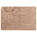 Vloerkleedloper MARSA Geel 120 x 170 cm Polyester en PVC