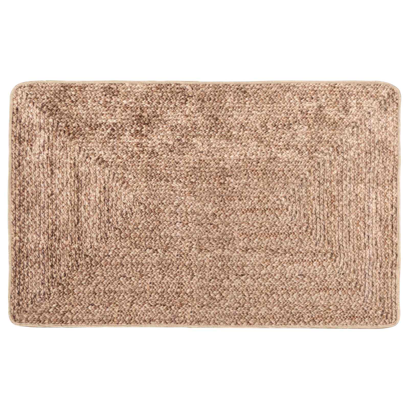 Vloerkleedloper MARSA Geel 150 x 230 cm Polyester en PVC