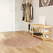 Vloerkleedloper MARSA Geel 120 x 120 cm Polyester en PVC