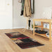 Vloerkleedloper MARSA Multikleur 50 x 100 cm Polyester en PVC