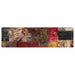 Vloerkleedloper MARSA Multikleur 50 x 200 cm Polyester en PVC