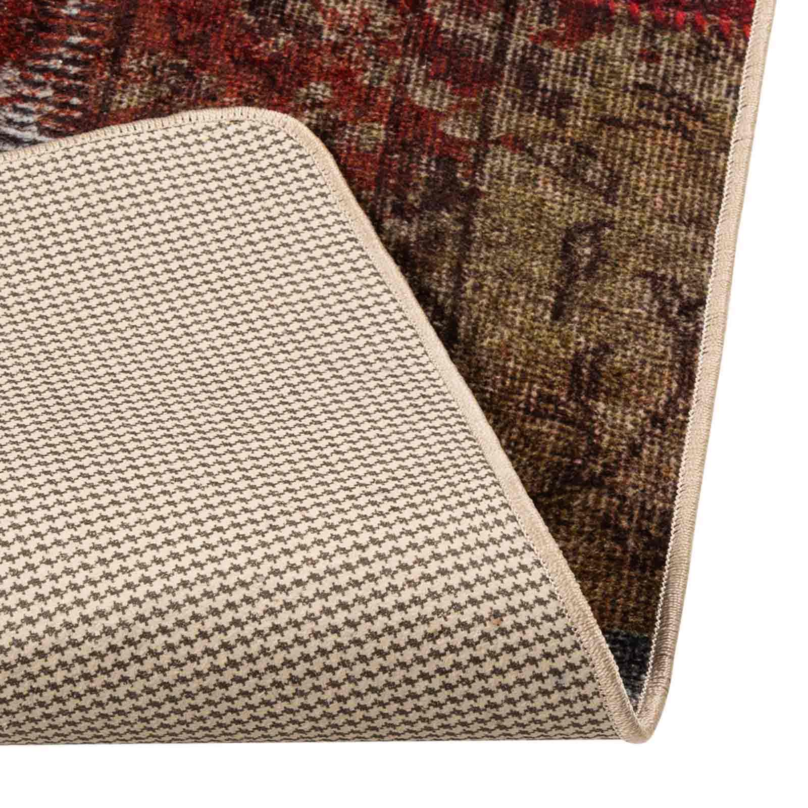Vloerkleedloper MARSA Multikleur 50 x 300 cm Polyester en PVC