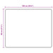Vloerkleedloper MARSA Multikleur 80 x 100 cm Polyester en PVC