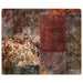 Vloerkleedloper MARSA Multikleur 80 x 100 cm Polyester en PVC