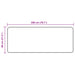 Vloerkleedloper MARSA Multikleur 80 x 200 cm Polyester en PVC