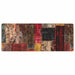 Vloerkleedloper MARSA Multikleur 80 x 200 cm Polyester en PVC