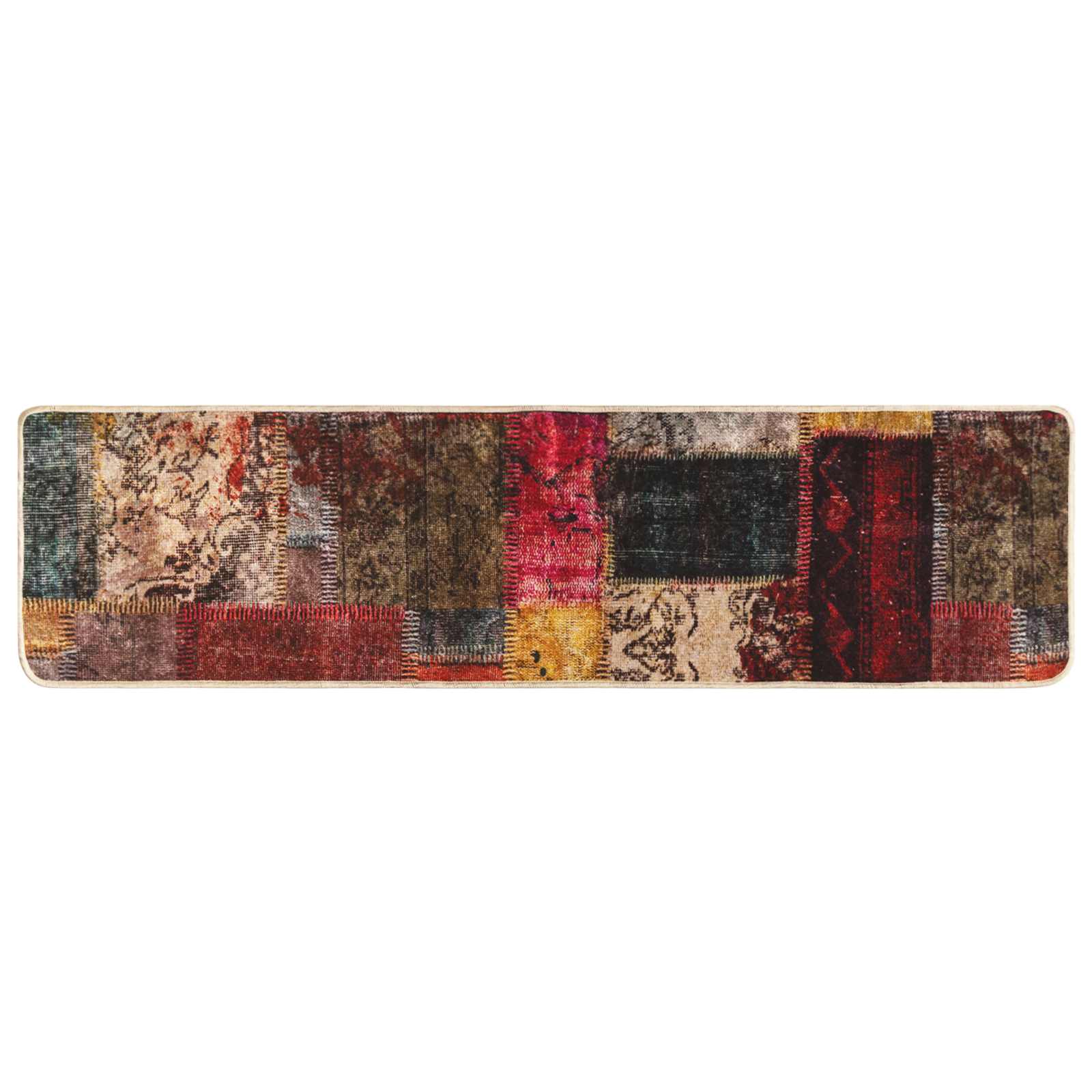 Vloerkleedloper MARSA Multikleur 80 x 350 cm Polyester en PVC