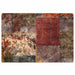 Vloerkleedloper MARSA Multikleur 100 x 150 cm Polyester en PVC