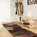 Vloerkleedloper MARSA Multikleur 100 x 450 cm Polyester en PVC