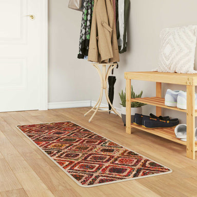 Vloerkleedloper MARSA Multikleur 50 x 100 cm Polyester en PVC